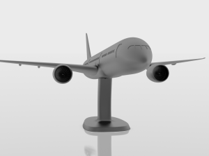 boeing 787 with 3 variants - 3d printable model 3D Print Model