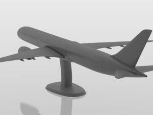boeing 787 with 3 variants - 3d printable model 3D Принт Модель