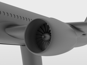 boeing 787 with 3 variants - 3d printable model 3D Принт Модель