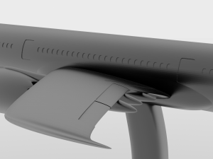 boeing 787 with 3 variants - 3d printable model 3D Принт Модель