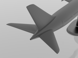 boeing 787 with 3 variants - 3d printable model 3D Принт Модель