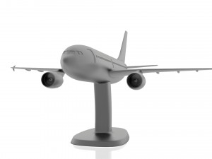 airbus a310 3d printable model 3D Print Model