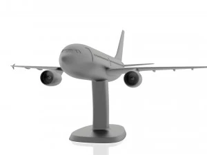 Model Airbusa A310 do wydrukowania w 3D Model do druku 3D