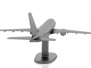 airbus a310 3d printable model Modelo de Impressão 3D