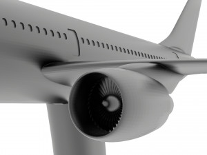 airbus a310 3d printable model Modelo de Impressão 3D