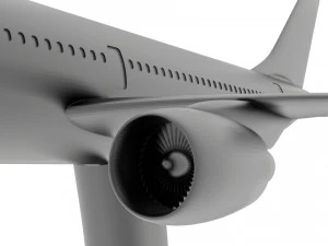 airbus a310 3d printable model 3D Print Model