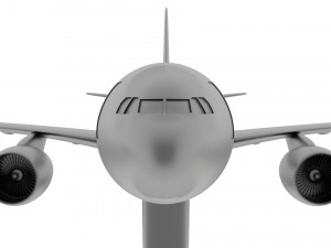 airbus a310 3d printable model Modelo de Impressão 3D