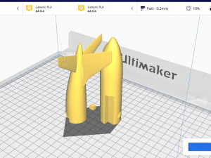 airbus a310 3d printable model 3D Print Model
