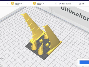 airbus a310 3d printable model 3D Print Model