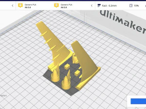 airbus a310 3d printable model 3D Print Model