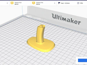 airbus a310 3d printable model 3D Print Model
