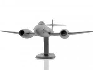 gloster meteor f8 - 3d printable model 3D Print Model