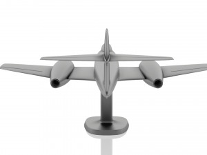 gloster meteor f8 - 3d printable model 3D Print Model