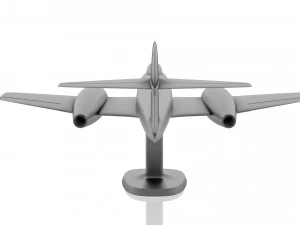 gloster meteor f8 - 3d printable model 3D Print Model