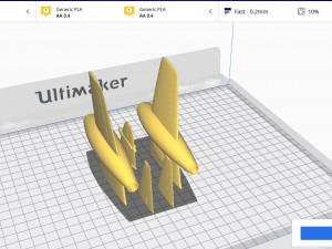 gloster meteor f8 - 3d printable model 3D Print Model