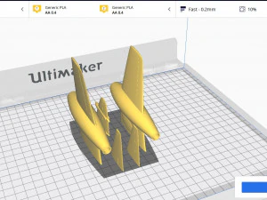 gloster meteor f8 - 3d printable model 3D Print Model