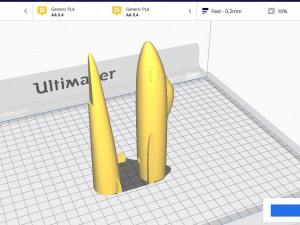 gloster meteor f8 - 3d printable model 3D Print Model