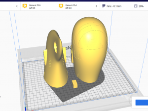 toppat clan airship - 3d printable model Model Cetak 3D