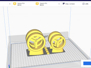 toppat clan airship - 3d printable model Model Cetak 3D