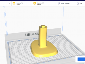 toppat clan airship - 3d printable model Model Cetak 3D