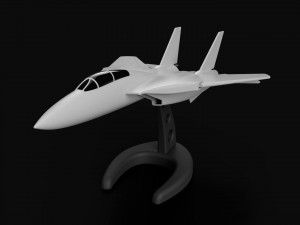 F-14 Tomcat 3D प्रिंट मॉडल
