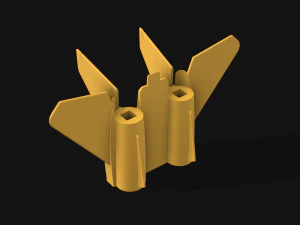 F-14 Tomcat 3D Print Model