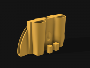 F-14 Tomcat 3D प्रिंट मॉडल