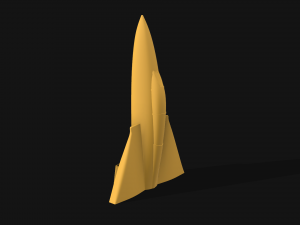 F-14 Tomcat 3D प्रिंट मॉडल