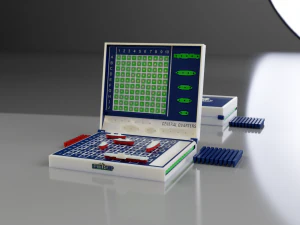 jogo de tabuleiro de navio de guerra modelo de impress&atilde;o 3D de navios de guerra Modelo de Impressão 3D