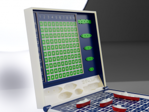 battleship board game game battleships 3d print model 3D Print Model