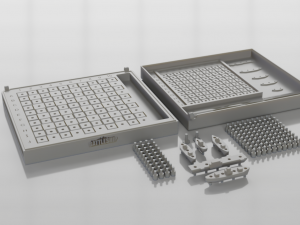battleship board game game battleships 3d print model 3D Print Model
