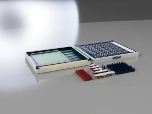 jogo de tabuleiro de navio de guerra modelo de impress&atilde;o 3D de navios de guerra Modelo de Impressão 3D