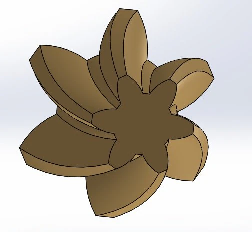 turbine shaft 3D Model .c4d .max .obj .3ds .fbx .stl .blend 