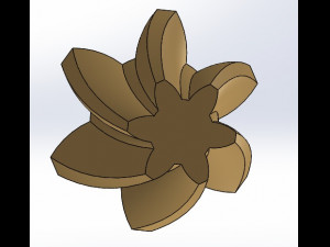 turbine shaft 3D 모델