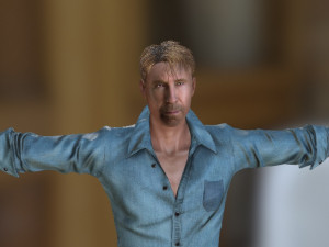 Chuck Norris 3D 모델
