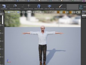 putin Model 3D