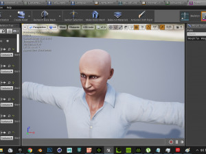 putin Model 3D