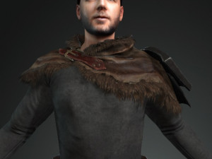 Rassel Crove 3D Model