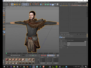 Rassel Crove 3D Model