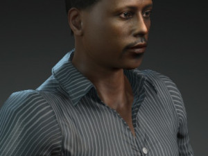 Westley Snipes 3D 모델