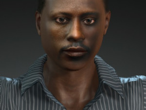 Westley Snipes 3D Model