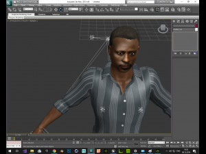 Westley Snipes 3D Model