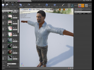 Westley Snipes 3D Model
