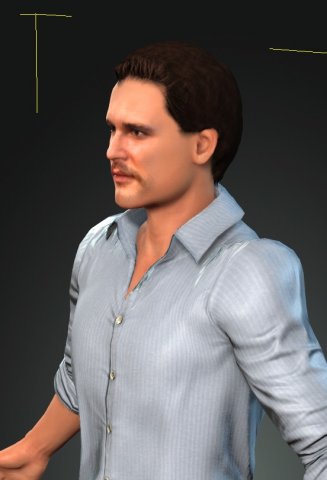 Kit Harington Modèle 3D .c4d .max .obj .3ds .fbx .stl .blend 