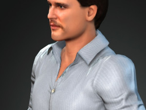 Kit Harington 3D 모델