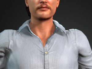 Kit Harington Modèle 3D