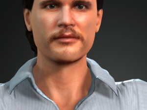 Kit Harington Modèle 3D