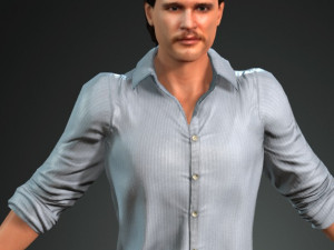 Kit Harington Modèle 3D