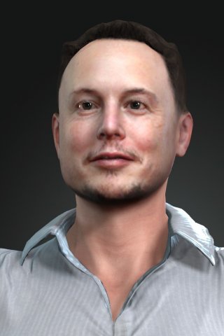 Elon Mask Modelo 3D .c4d .max .obj .3ds .fbx .stl .blend 