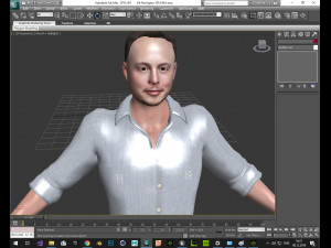 Elon Mask Modelo 3D